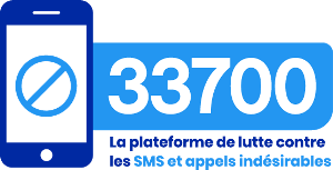 33700 – Plateforme de lutte contre les SMS et appels indésirables