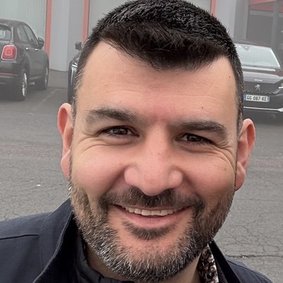 Portrait de Grégory Provot